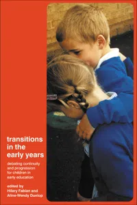 Transitions in the Early Years_cover