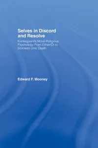 Selves in Discord and Resolve_cover