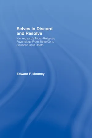 Selves in Discord and Resolve