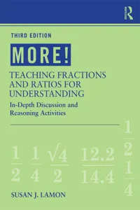 MORE! Teaching Fractions and Ratios for Understanding_cover