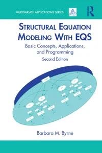 Structural Equation Modeling With EQS_cover
