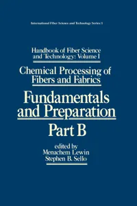 Handbook of Fiber Science and Technology: Volume 1_cover