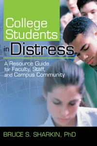 College Students in Distress_cover