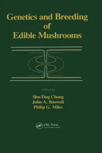 Genetics and Breeding of Edible Mushrooms_cover