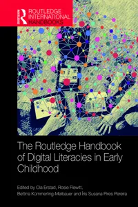 The Routledge Handbook of Digital Literacies in Early Childhood_cover