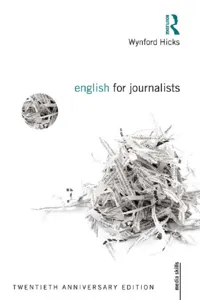 English for Journalists_cover