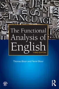 The Functional Analysis of English_cover