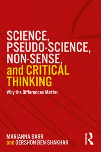 Science, Pseudo-science, Non-sense, and Critical Thinking_cover