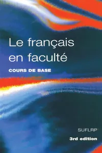 Le Francais en Faculte_cover