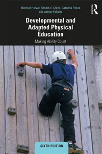 Developmental and Adapted Physical Education_cover