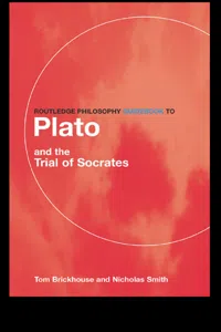 Routledge Philosophy GuideBook to Plato and the Trial of Socrates_cover