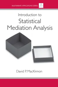 Introduction to Statistical Mediation Analysis_cover