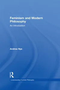 Feminism and Modern Philosophy_cover