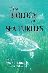 The Biology of Sea Turtles, Volume I_cover