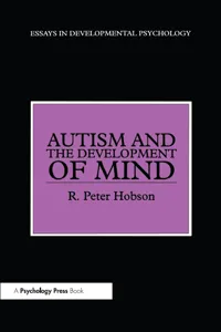 Autism and the Development of Mind_cover