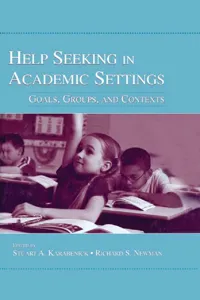 Help Seeking in Academic Settings_cover