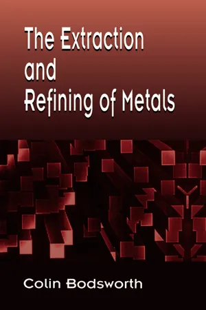 The Extraction and Refining of Metals