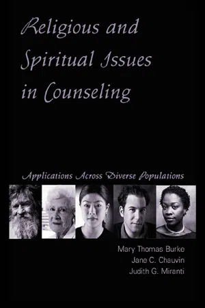 Religious and Spiritual Issues in Counseling