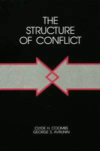 The Structure of Conflict_cover