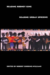 Reading Rodney King/Reading Urban Uprising_cover