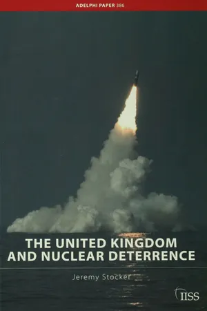 The United Kingdom and Nuclear Deterrence