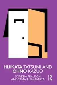 Hijikata Tatsumi and Ohno Kazuo_cover