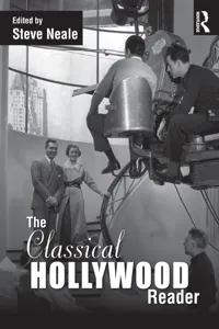 The Classical Hollywood Reader_cover