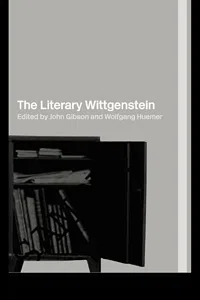 The Literary Wittgenstein_cover