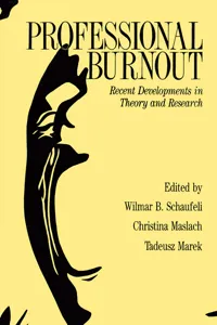 Professional Burnout_cover