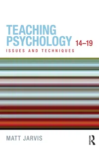 Teaching Psychology 14-19_cover