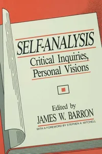 Self-Analysis_cover