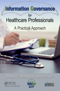 Information Governance for Healthcare Professionals_cover