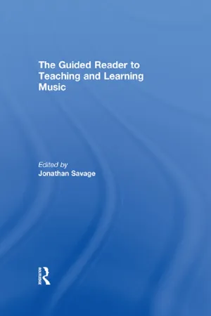 The Guided Reader to Teaching and Learning Music