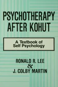 Psychotherapy After Kohut_cover