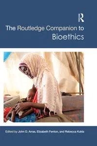 The Routledge Companion to Bioethics_cover