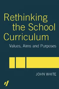 Rethinking the School Curriculum_cover