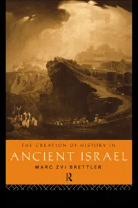 The Creation of History in Ancient Israel_cover