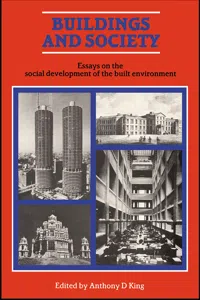 Buildings and Society_cover
