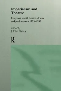 Imperialism and Theatre_cover