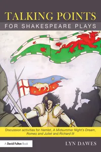 Talking Points for Shakespeare Plays_cover