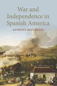 War and Independence In Spanish America_cover