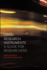 Using Research Instruments_cover