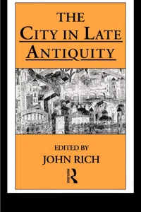 The City in Late Antiquity_cover