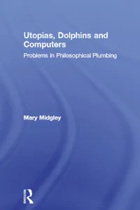 Utopias, Dolphins and Computers_cover