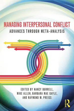 Managing Interpersonal Conflict