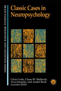 Classic Cases in Neuropsychology_cover