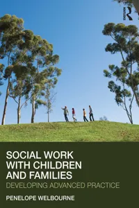 Social Work with Children and Families_cover
