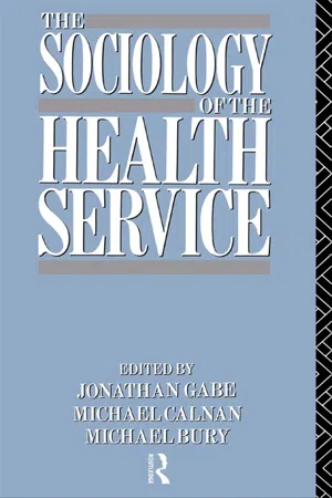 The Sociology of the Health Service