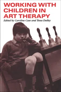 Working with Children in Art Therapy_cover