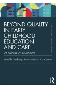 Beyond Quality in Early Childhood Education and Care_cover